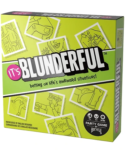 Us Playing Card Company It's Blunderful