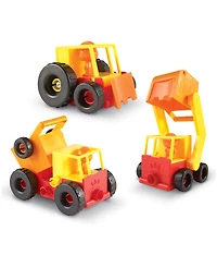 Learning Resources 1-2-3 Build It Construction Crew