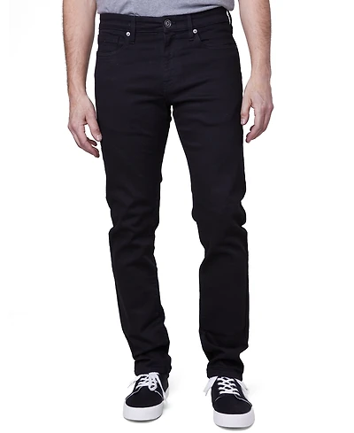 Lazer Men's Skinny Fit Stretch Jeans