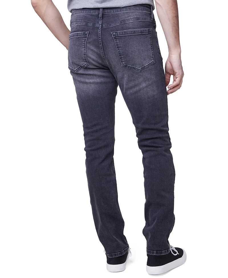 Lazer Men's Skinny Fit Stretch Jeans