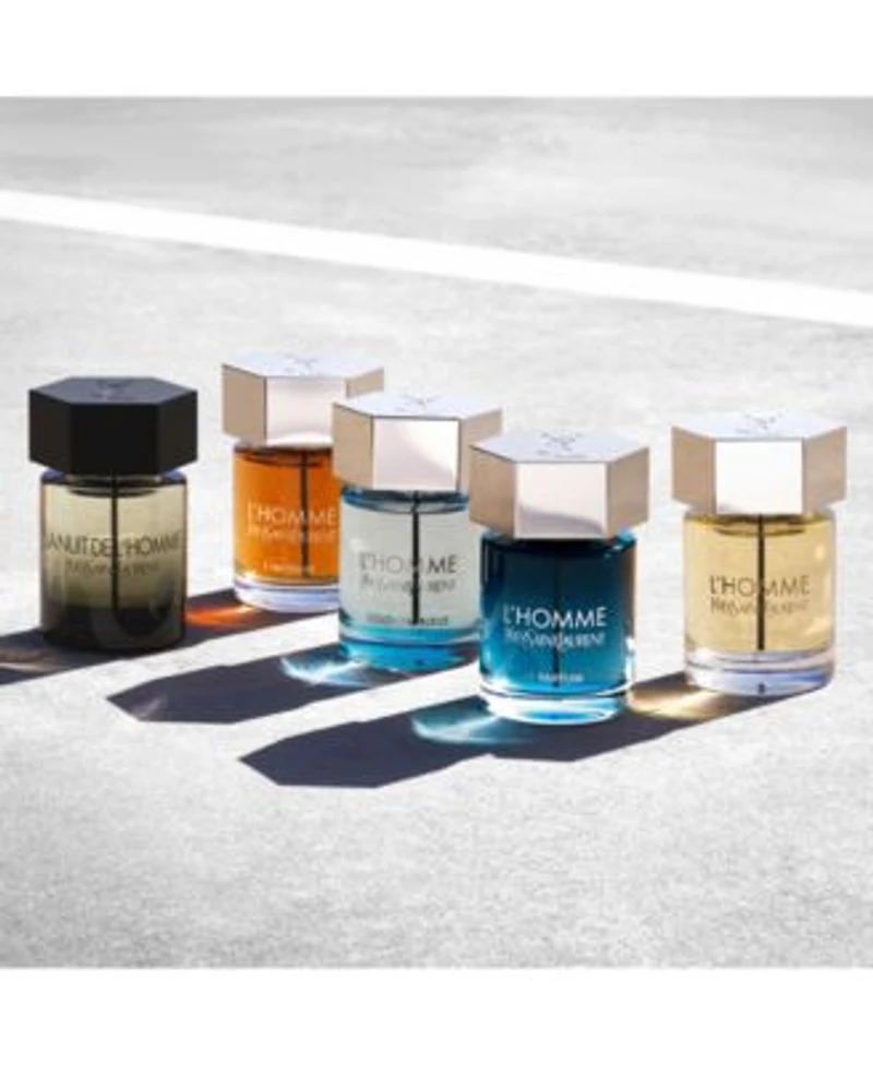 Yves Saint Laurent Mens Lhomme Le Parfum Fragrance Collection