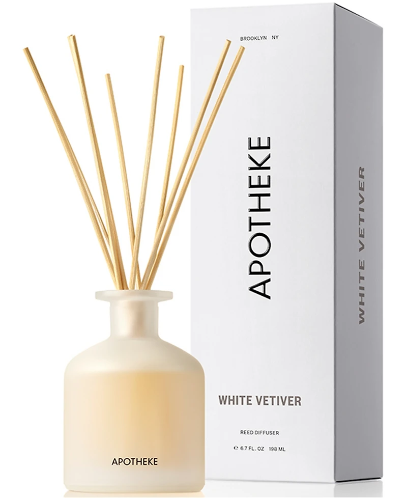 Apotheke White Vetiver Reed Diffuser, 6.7-oz.