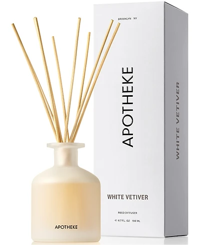 Apotheke White Vetiver Reed Diffuser, 6.7-oz.