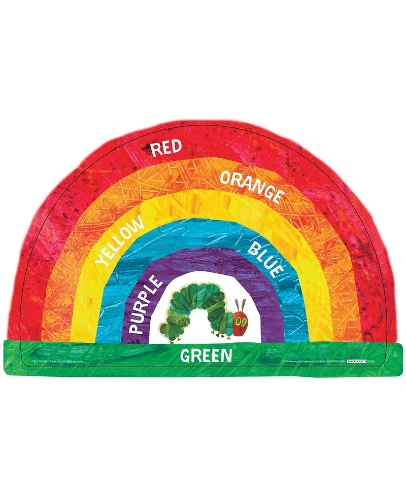 Briarpatch the Very Hungry Caterpillar - 2-Sided Floor Puzzle