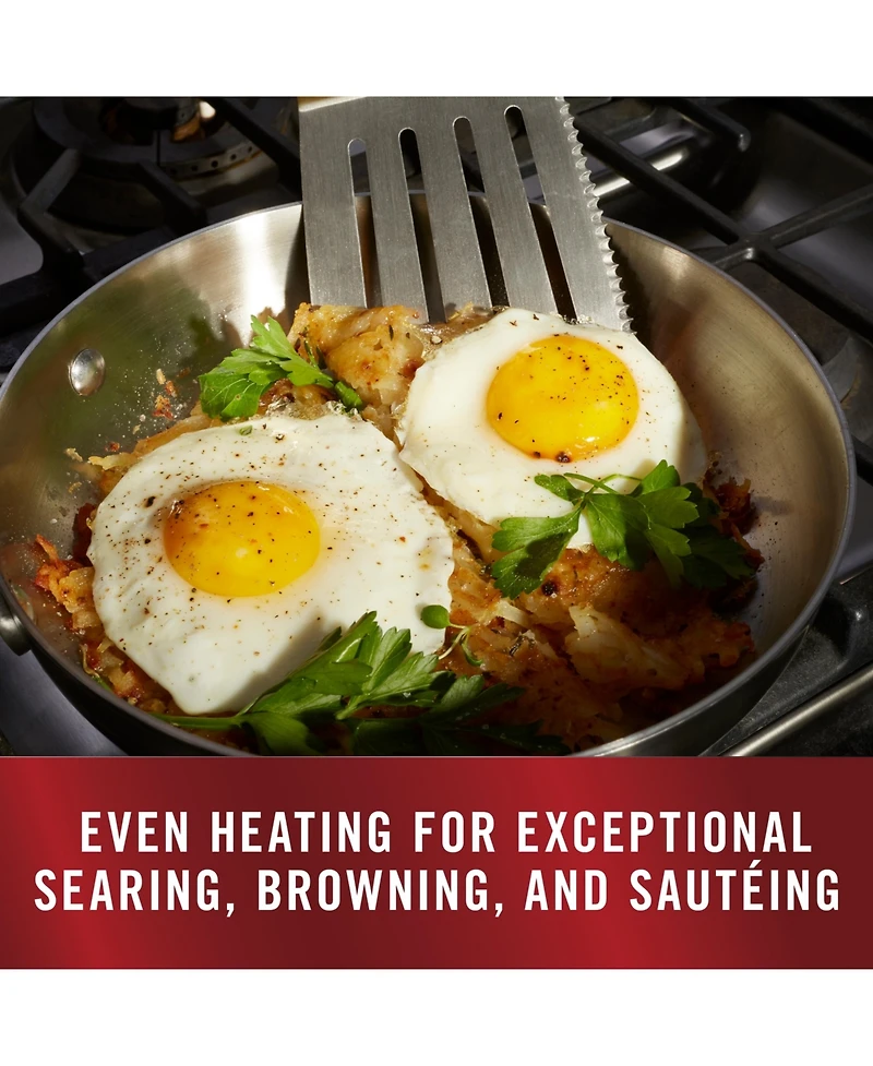 Calphalon Premier Stainless Steel 5-Qt. Saute Pan & Lid
