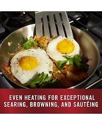Calphalon Premier Stainless Steel 5-Qt. Saute Pan & Lid