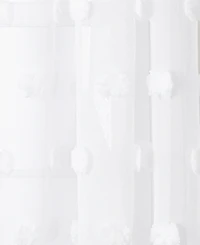 Snowball 50" x 96" Poletop Curtain Panel Set