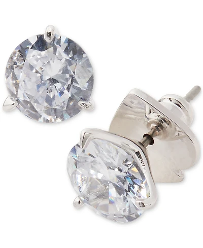 Brilliant Statements Trio Prong Studsclear/Silv