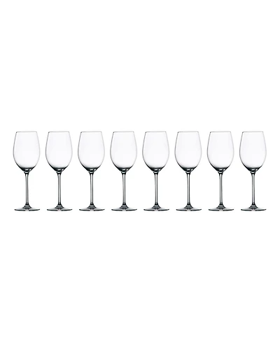 Marquis Moments White Wine Glasses, Set of 8