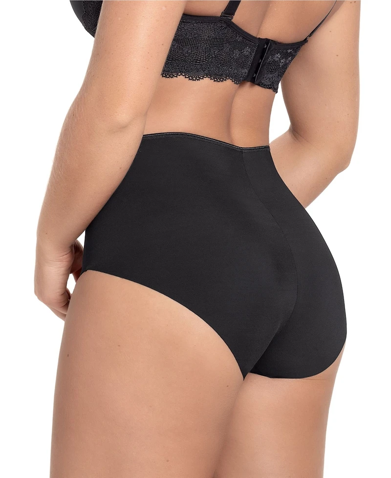 Leonisa High Waisted Seamless Hipster Panty - Perfect Fit