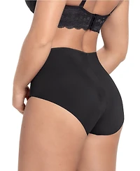 Leonisa High Waisted Seamless Hipster Panty - Perfect Fit