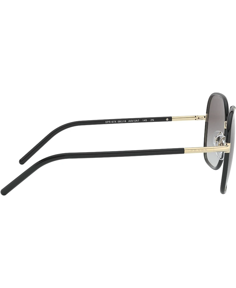 Prada Round Women's Sunglasses, Pr 67XS