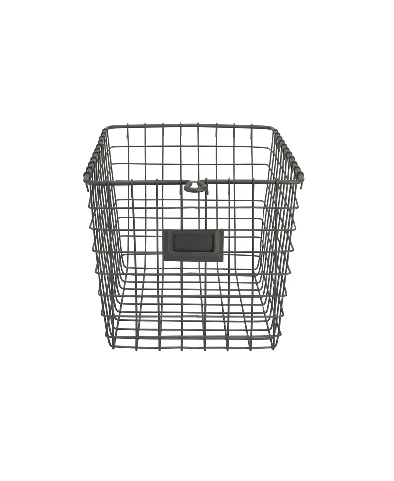 Spectrum Diversified Wire Storage Basket, Small
