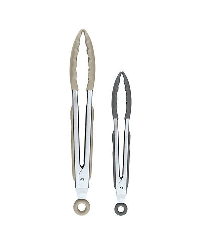 Tovolo 9" and 12" Silicone Tongs