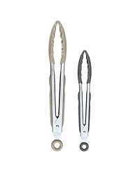 Tovolo 9" and 12" Silicone Tongs