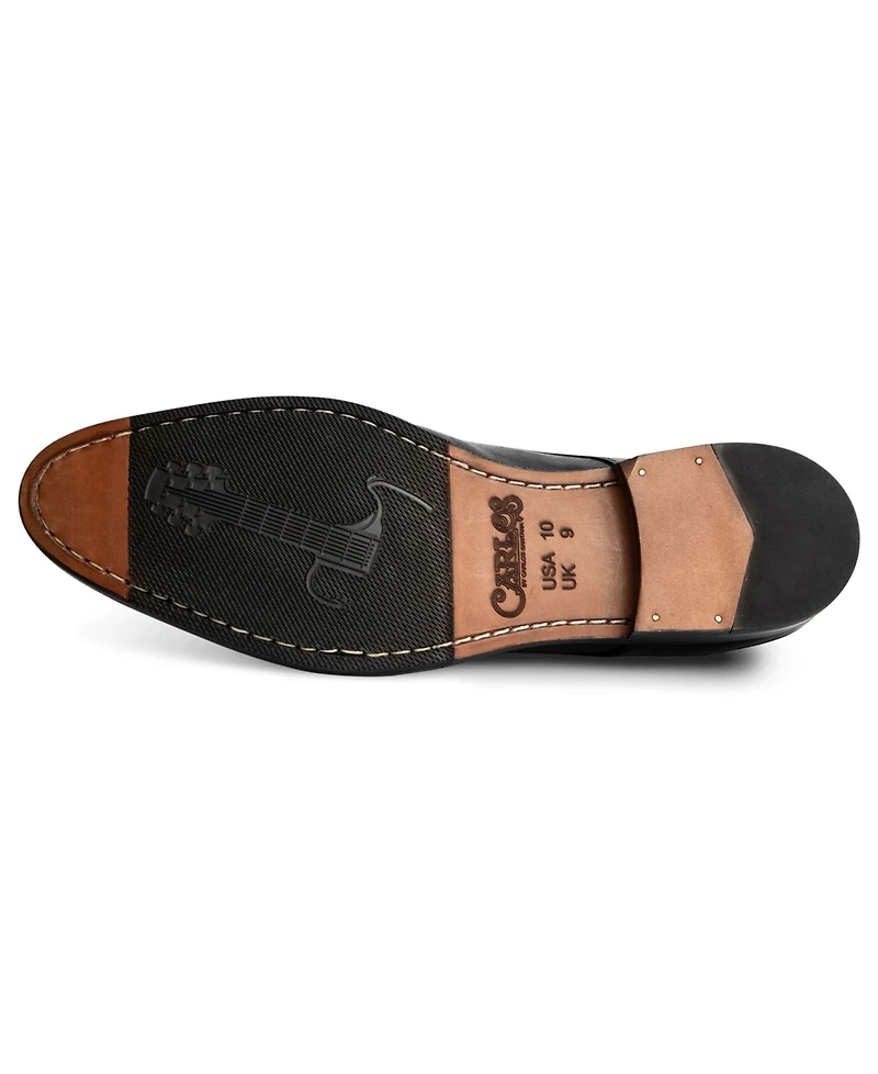 Carlos by Santana Power Print Men's Oxford Shoe