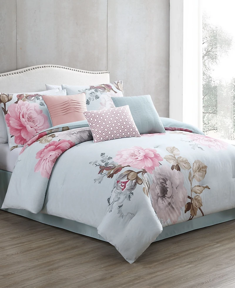 Riverbrook Home Ridgely 7 Piece Comforter Set