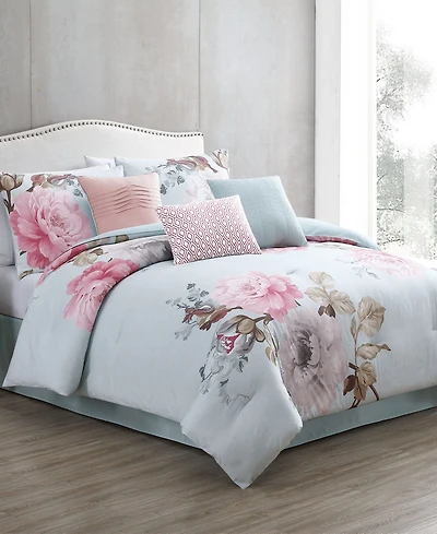 Riverbrook Home Ridgely 7 Piece Comforter Set