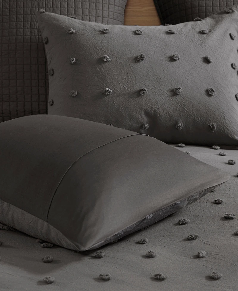 Intelligent Design Brooklyn Jacquard Cotton 5-Pc. Comforter Set, Twin/Twin Xl