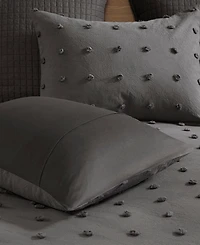 Intelligent Design Brooklyn Jacquard Cotton 5-Pc. Comforter Set, Twin/Twin Xl