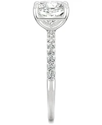 Charles & Colvard Moissanite Engagement Ring (2-5/8 ct. t.w. Dew) in 14k White Gold