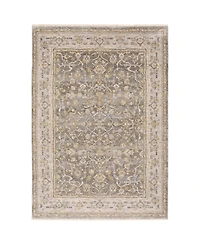 Oriental Weavers Maharaja 40M Beige and Gray 7'10" x 10'10" Area Rug