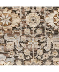 Oriental Weavers Maharaja 71W Gray and Ivory 7'10" x 10'10" Area Rug