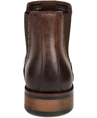Vance Co. Garrett Men's Cap Toe Chelsea Boot
