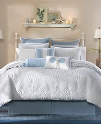 Harbor House Crystal Beach 4-Pc. Comforter Set, California King
