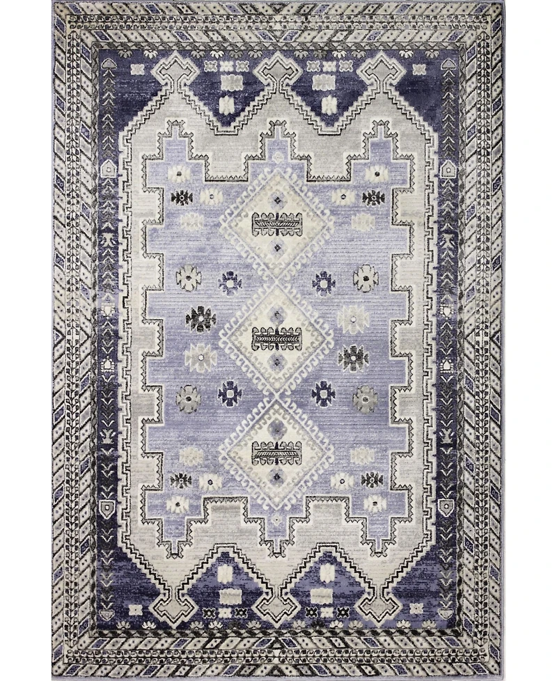 Closeout! Bashian Mesa Mes- Mist 5' x 7'6" Area Rug