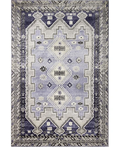 Closeout! Bashian Mesa Mes- Mist 5' x 7'6" Area Rug