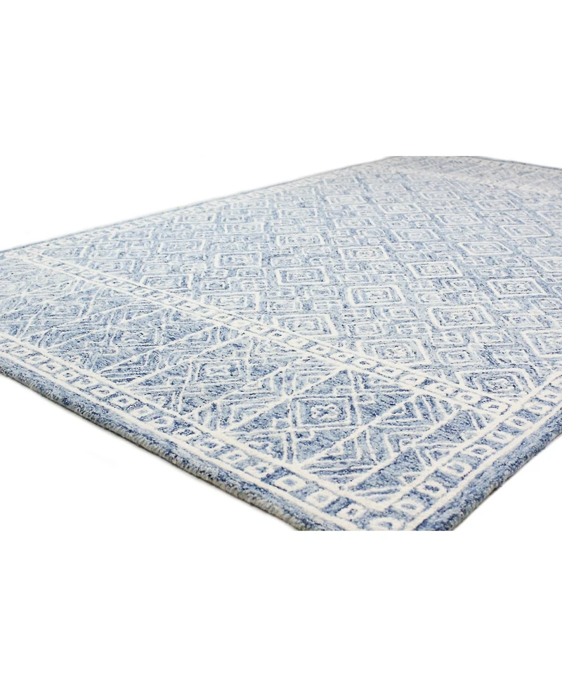 Bashian Taron Val-09 Blue 3'6" x 5'6" Area Rug