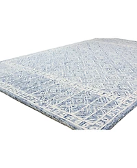Bashian Taron Val-09 Blue 3'6" x 5'6" Area Rug