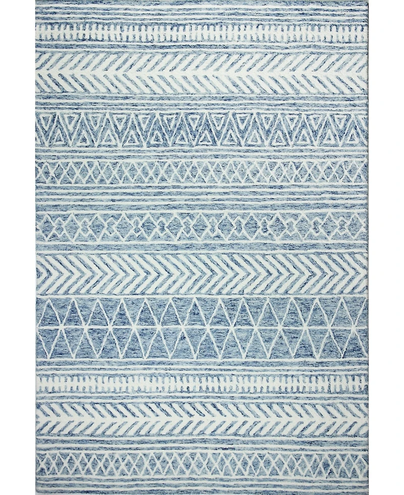 Bashian Taron Val-08 Denim 7'6" x 9'6" Area Rug
