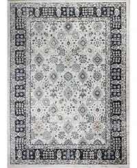Closeout! Bashian Plymouth Ply-08 Ivory 2'6" x 8' Runner Rug