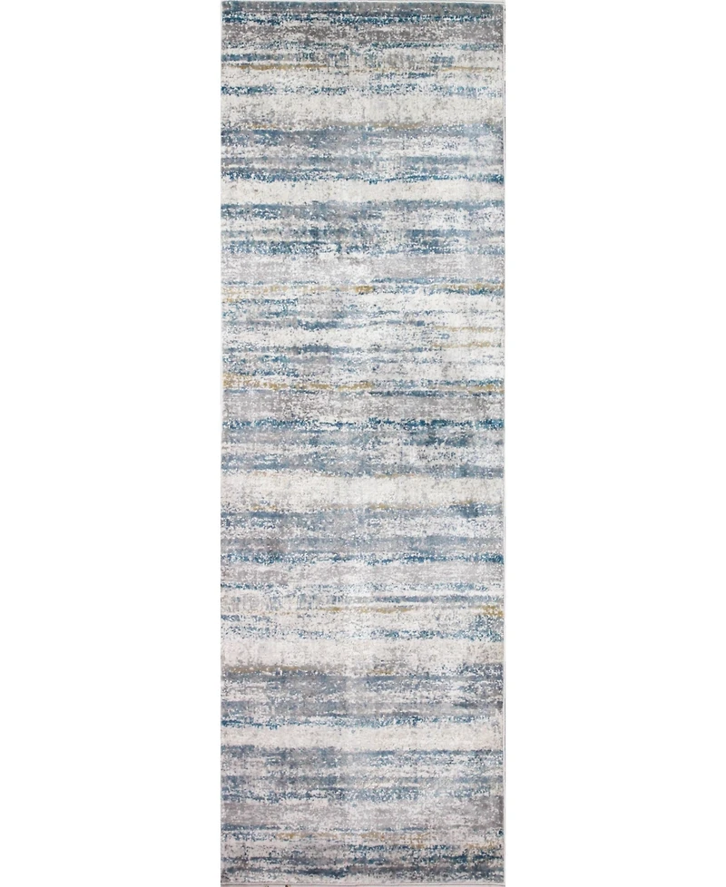 Closeout! Bashian Isle Isl-07 Ivory 2'6" x 8' Runner Rug