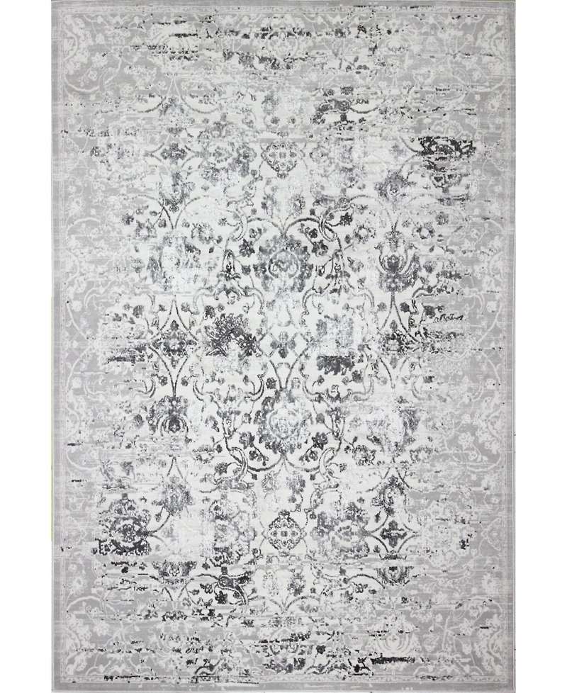 Closeout! Bashian Isle Isl-04 Beige 7'9" x 9'9" Area Rug
