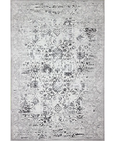 Closeout! Bashian Isle Isl-04 Beige 7'9" x 9'9" Area Rug