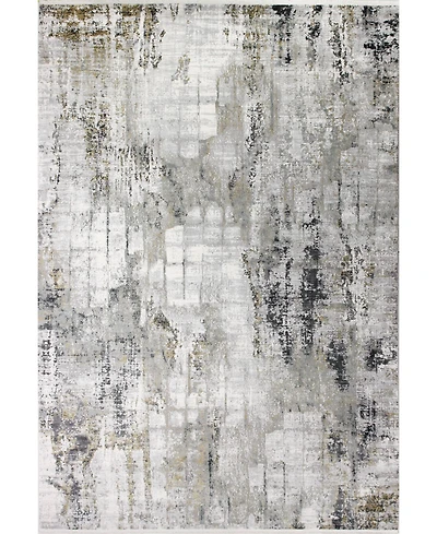 Bashian Charm Cha-03 Gray 7'9" x 9'9" Area Rug