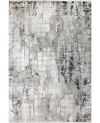 Bashian Charm Cha-03 Gray 7'9" x 9'9" Area Rug