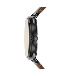 Fossil Men's Copeland Brown Leather Strap Watch 42mm