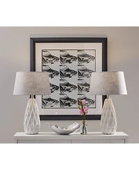 Adesso Joan 2 Piece Table Lamp Bonus Pack