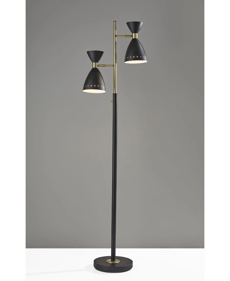 Adesso Oscar Tree Floor Lamp