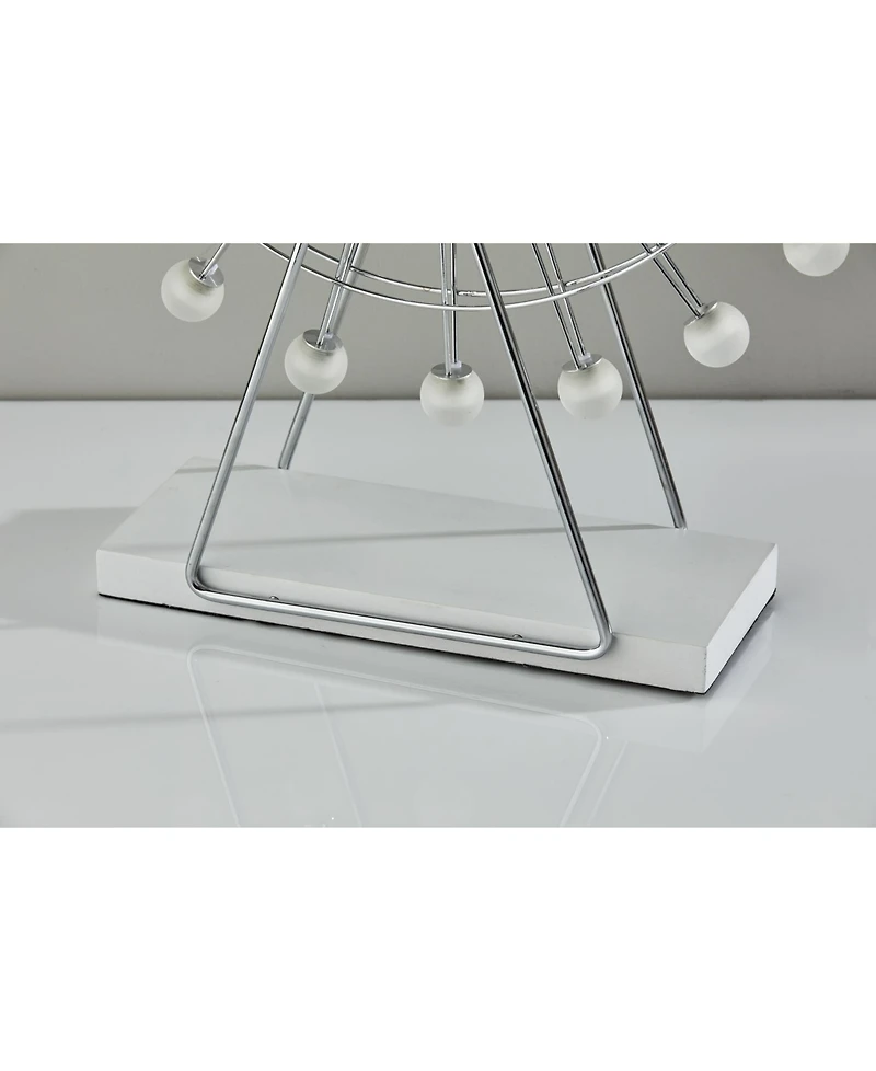 Adesso Coney Large Led Ferris Wheel Lamp