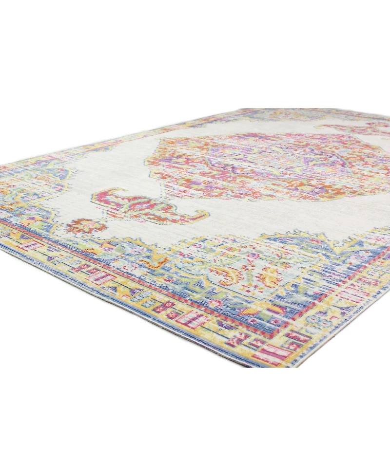 Closeout! Bashian Corse Cor- Ivory 7'6" x 9'6" Area Rug