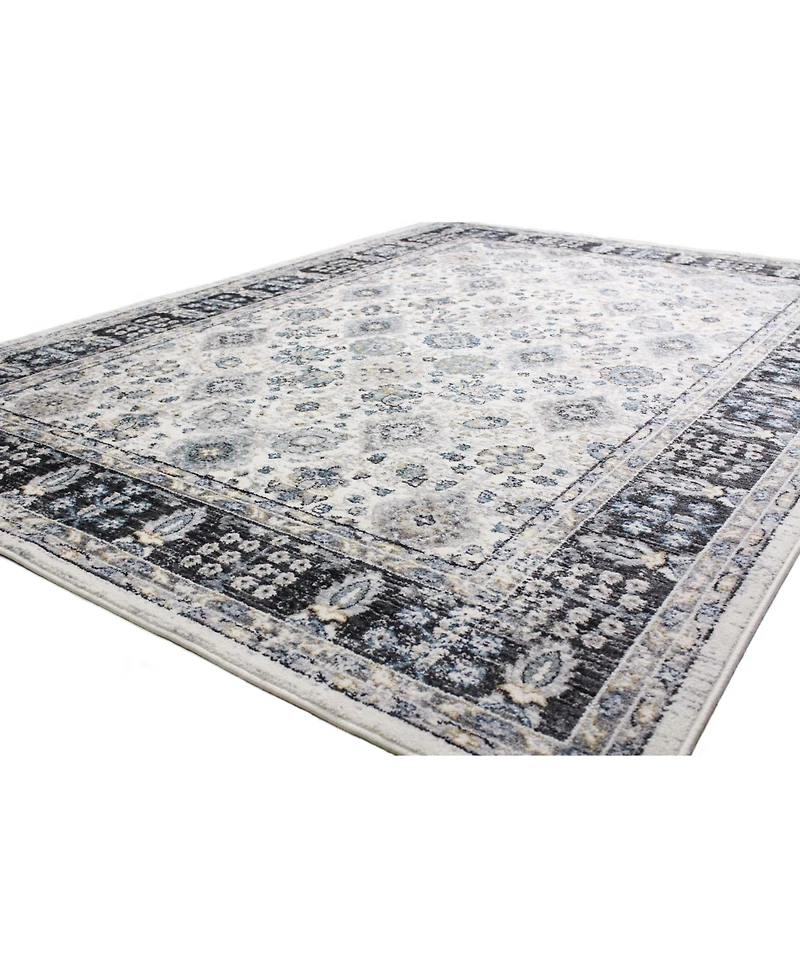 Closeout! Bashian Plymouth Ply-08 Ivory 3'6" x 5'6" Area Rug