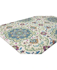 Closeout! Bashian Taron Val-06 Ivory 3'6" x 5'6" Area Rug