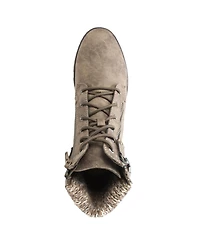 Cliffs by White Mountain Women's Kelsie Lace-Up Booties