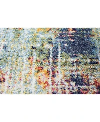 Bashian Medley Dev-01 Multi 5' x 7'6" Area Rug