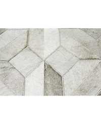 Bashian Cowhide Hie-04 Camel 8' x 10' Area Rug